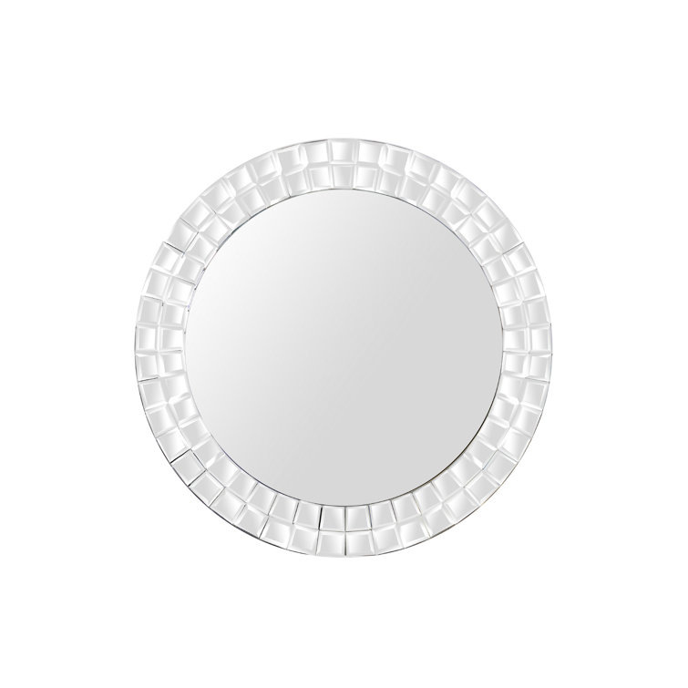 Garpe Interiores Round Wall Mirror Wayfair.co.uk